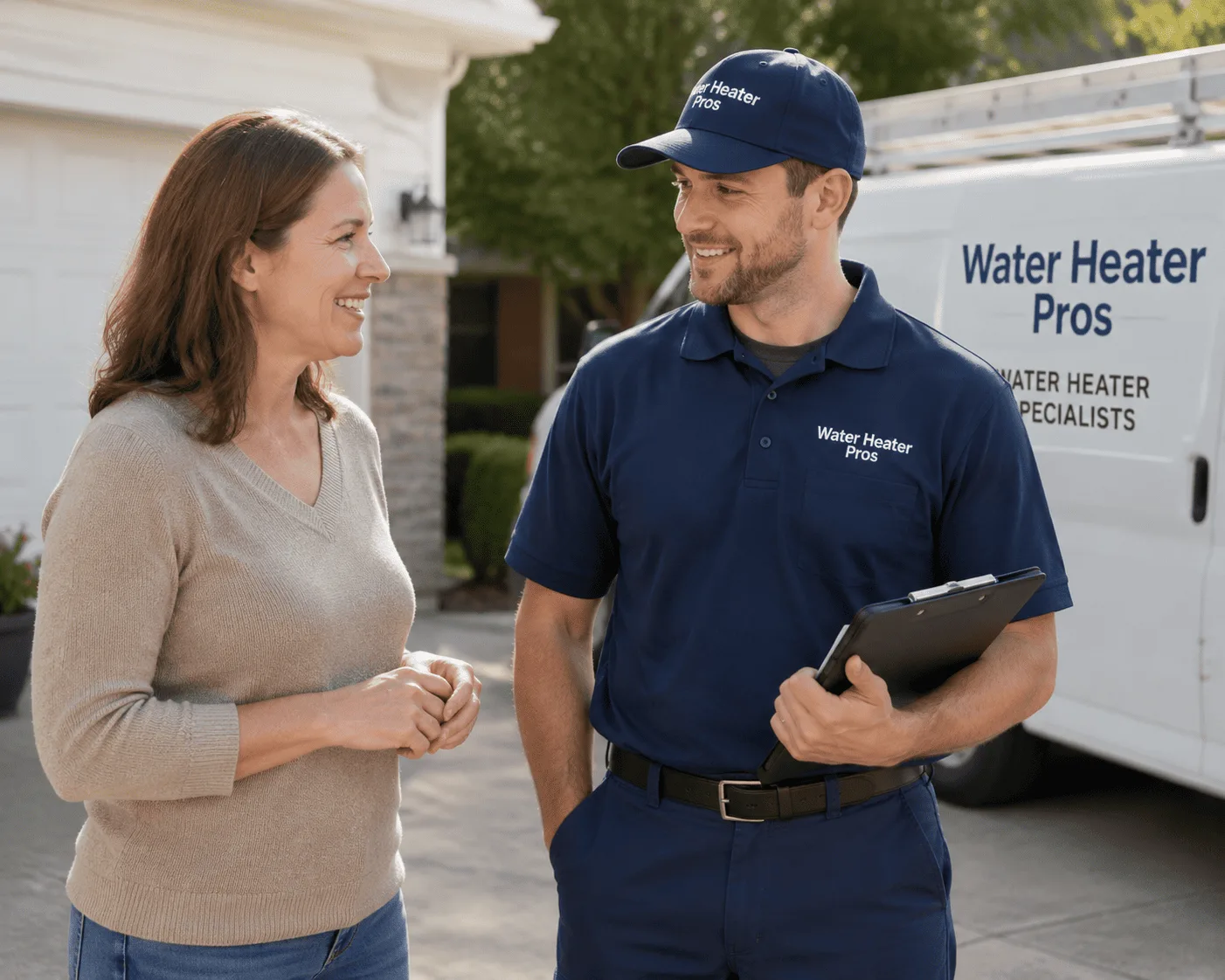 Water Heater Repair Help for Westphalia, IN