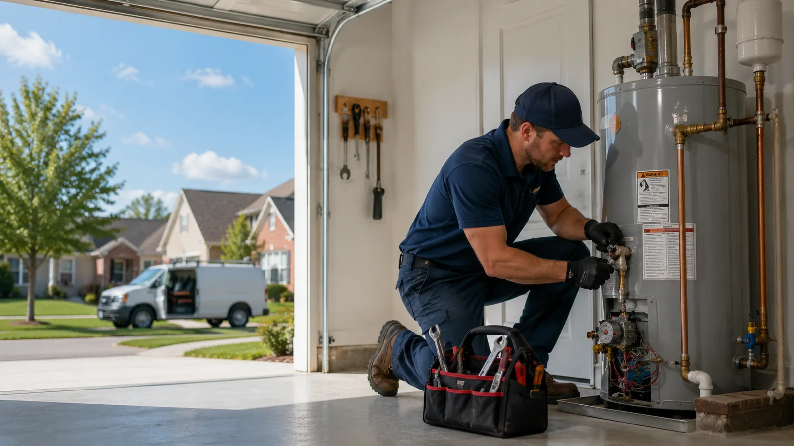 Trusted Water Heater Repair Professionals in Westphalia, IN